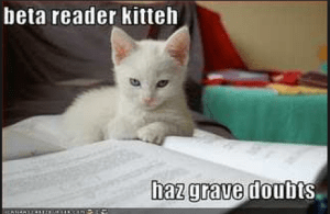 beta reader kitty
