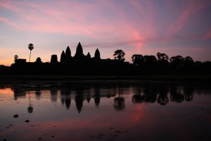 Angkor Wat at Dawn
